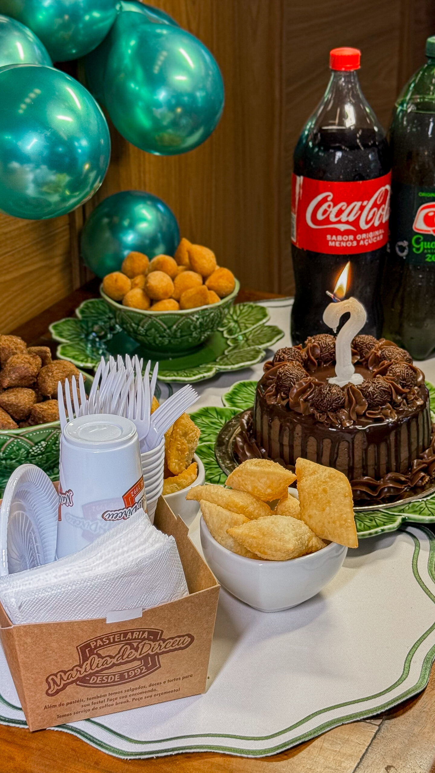 KIT FESTA 25 PESSOAS